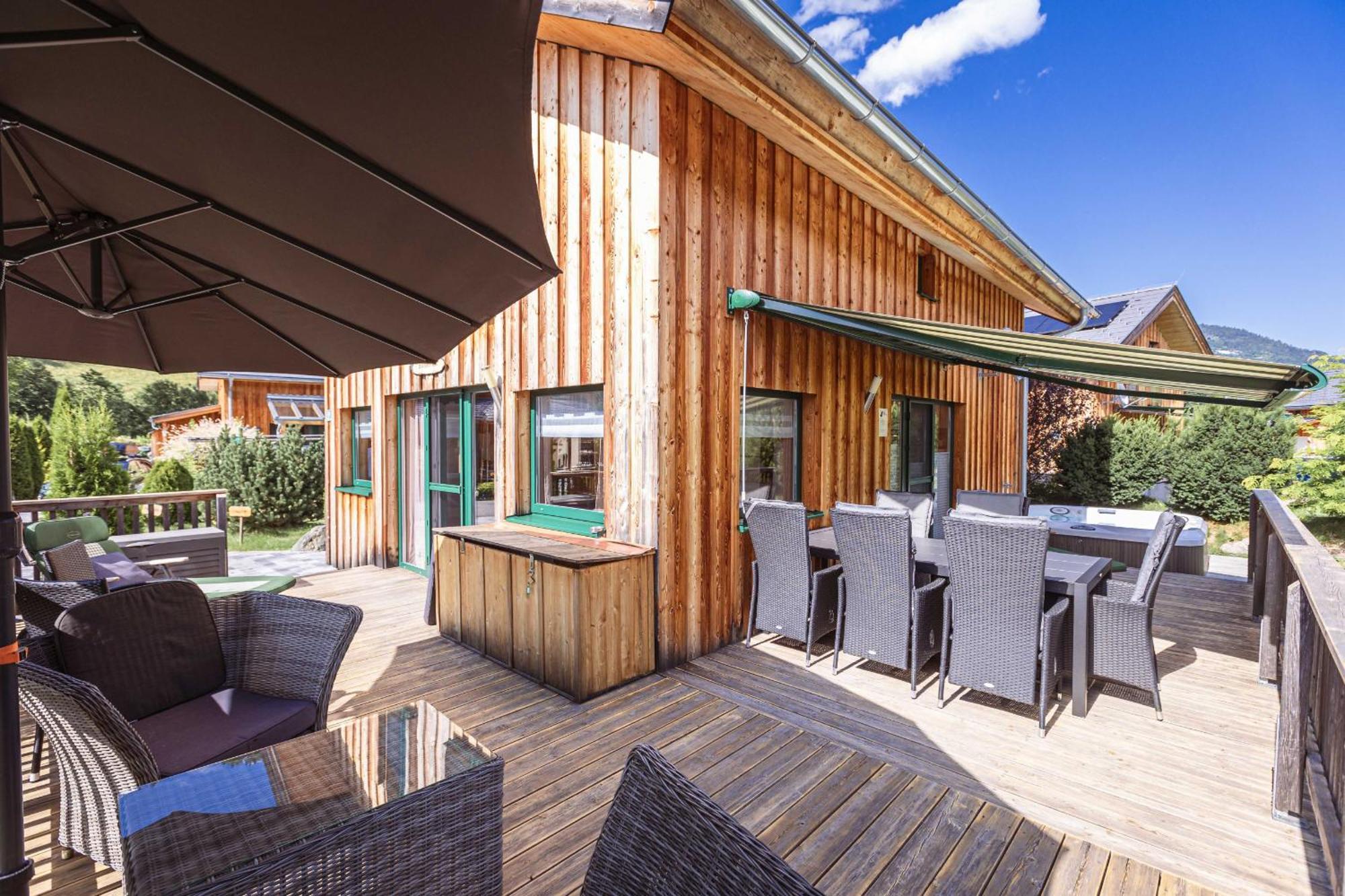 Feriendorf Murau By Alps Resorts Buitenkant foto