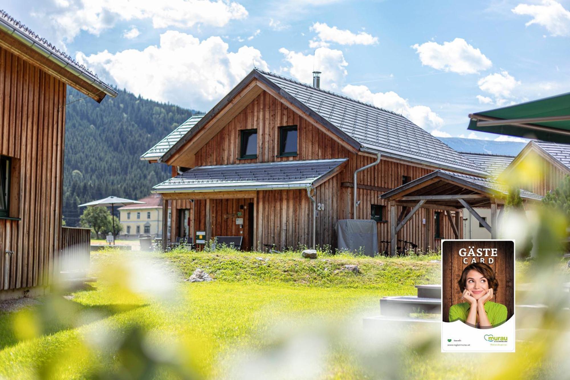 Feriendorf Murau By Alps Resorts Buitenkant foto